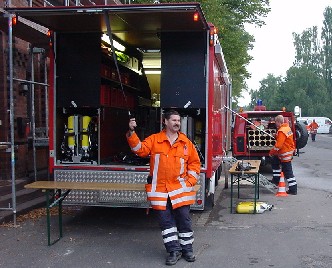 Gerätewagen Atemschutz der Region Hannover, besetzt von der FFw Ronnenberg