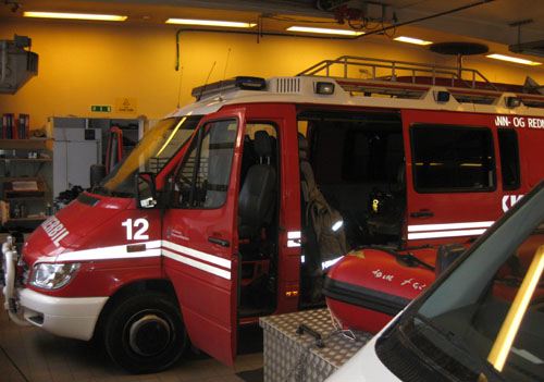 Smoke Rescue Unit, Atemschutzfahrzeug & Boot