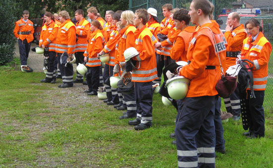 2010: Feuerwehr TM1 Lehrgang