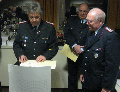 50 Jahre Feuerwehr: E.Futter