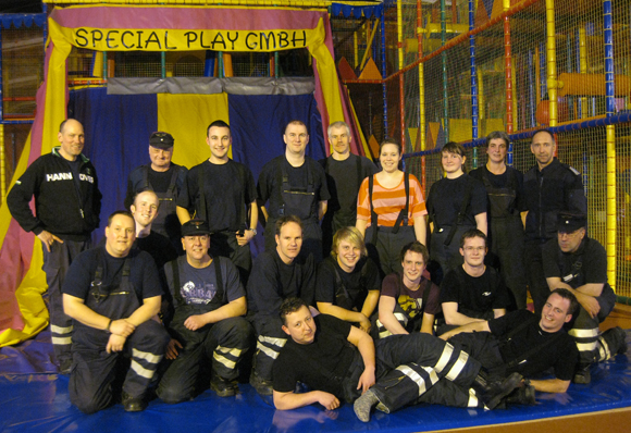 2012: AGT Gruppe im Abenteuerland
