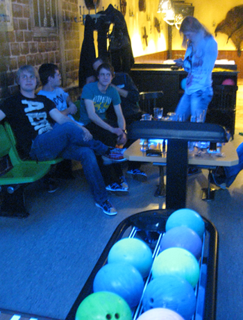 2012: Bowling in Langenhagen