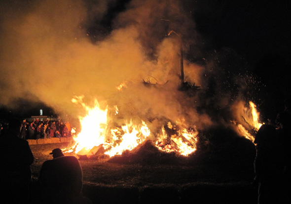 Osterfeuer 2013
