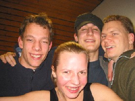 Christian,Lena,Georg,Heiko